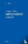 Hübner, Hans-Peter - Evangelisches Kirchenrecht in Bayern