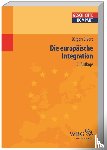 Elvert, Jürgen - Die europäische Integration