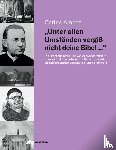 Ambos, Carina - "Unter allen Umständen vergiß nicht deine Bibel..."