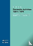 Kopper, Joachim - Deutsche Aufsätze 1964-1974