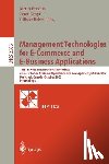  - Management Technologies for E-Commerce and E-Business Applications