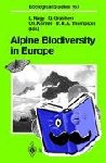  - Alpine Biodiversity in Europe