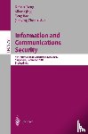  - Information and Communications Security