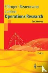 Ellinger, Theodor, Beuermann, Gunter, Leisten, Rainer - Operations Research