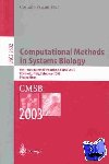  - Computational Methods in Systems Biology
