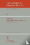  - Automata, Languages and Programming
