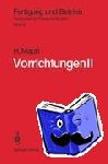 Mauri, H. - Vorrichtungen II - Reine Spannvorrichtungen, Bohrspannvorrichtungen, Arbeitsvorrichtungen, Prüfvorrichtungen, Fehler