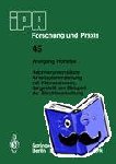 W. Hoheisel - Rechnerunterstutzte Arbeitsplanerstellung mit Kleinrechnern, Dargestellt am Beispiel der Blechbearbeitung