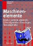Winter, Hans, Niemann, Gustav - Maschinenelemente - Band 2: Getriebe allgemein, Zahnradgetriebe - Grundlagen, Stirnradgetriebe