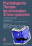  - Psychologische Therapie bei chronischen Schmerzpatienten - Programme und Ergebnisse