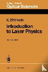 Shimoda, Koichi - Introduction to Laser Physics