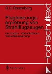 Rosenberg, Richard E. - Flugleistungserprobung von Strahlflugzeugen