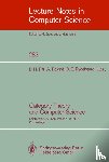 David H. Pitt, Axel Poigne, David E. Rydeheard - Category Theory and Computer Science