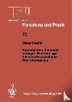 Dieter Pfeiffer - Kompensation Thermisch Bedingter Bearbeitungsfehler Durch Prozessnahe Qualitatsregelung