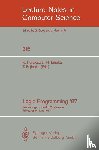  - Logic Programming '87