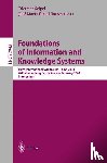  - Foundations of Information and Knowledge Systems