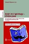  - Topics in Cryptology -- CT-RSA 2004 - The Cryptographers' Track at the RSA Conference 2004, San Francisco, CA, USA, February 23-27, 2004, Proceedings