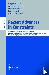 Krzysztof R. Apt, Francois Fages, Francesca Rossi, Peter Szeredi - Recent Advances in Constraints