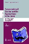  - Computational Science and Its Applications - ICCSA 2004 - International Conference, Assisi, Italy, May 14-17, 2004, Proceedings, Part II