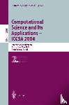  - Computational Science and Its Applications - ICCSA 2004