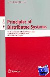 - Principles of Distributed Systems