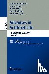 Mathieu Capcarrere, Alex A. Freitas, Peter J. Bentley, Colin G. Johnson - Advances in Artificial Life