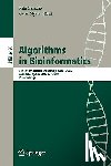  - Algorithms in Bioinformatics