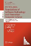 R. Ramanujam, Sandeep Sen - FSTTCS 2005: Foundations of Software Technology and Theoretical Computer Science
