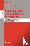 Jacques Farre, Igor Litovsky, Sylvain Schmitz - Implementation and Application of Automata