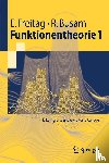 Freitag, Eberhard, Busam, Rolf - Funktionentheorie 1