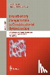 Jens Gottlieb, Gunther R. Raidl - Evolutionary Computation in Combinatorial Optimization