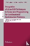  - Integration of AI and OR Techniques in Constraint Programming for Combinatorial Optimization Problems