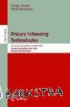  - Privacy Enhancing Technologies - 5th International Workshop, PET 2005, Cavtat, Croatia, May 30 - June 1, 2005, Revised Selected Papers