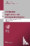  - Distributed Applications and Interoperable Systems