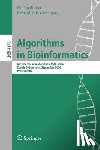  - Algorithms in Bioinformatics