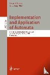 Oscar H. Ibarra, Zhe Dang - Implementation and Application of Automata