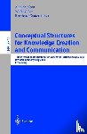  - Conceptual Structures for Knowledge Creation and Communication