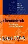 Danzer, K., Hobert, H., Fischbacher, C., Jagemann, K. U. - Chemometrik - Grundlagen und Anwendungen