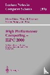  - High Performance Computing - HiPC 2000