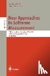  - New Approaches in Software Measurement