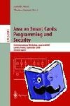  - Java on Smart Cards: Programming and Security - First International Workshop, JavaCard 2000 Cannes, France, September 14, 2000 Revised Papers