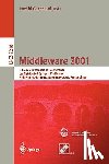  - Middleware 2001