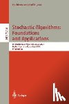  - Stochastic Algorithms: Foundations and Applications