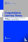  - Computational Learning Theory
