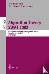  - Algorithm Theory - SWAT 2002