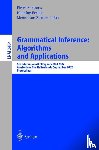 Pieter Adriaans, Henning Fernau, Menno van Zaanen - Grammatical Inference: Algorithms and Applications
