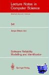  - Software Reliability Modelling and Identification