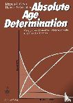 Geyh, Mebus A., Schleicher, Helmut - Absolute Age Determination