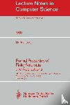  - Formal Properties of Finite Automata and Applications