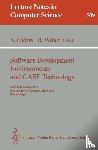 Albert Endres, Herbert Weber - Software Development Environments and Case Technology